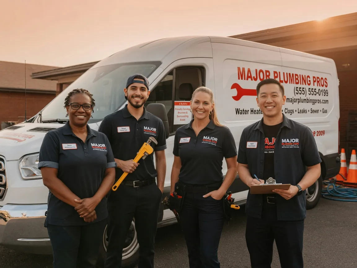 Drain Cleaning Services company in Ohio
